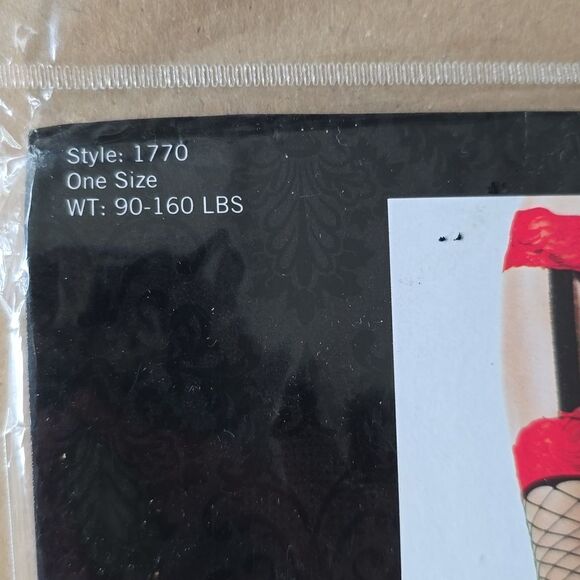 Fishnet Garter Stockings - Picture 6 of 7